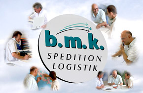 b.m.k. Spedition + Logistik