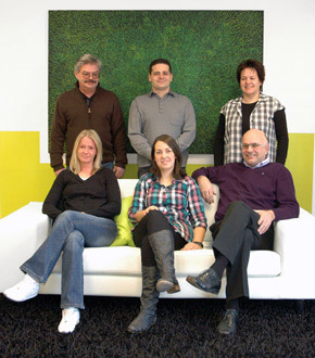 Das Team von b.m.k. Spedition + Logistik Das Team von b.m.k. Spedition + Logistik